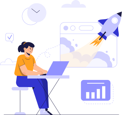 Digital Marketing Illustration