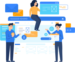 Web Development Illustration